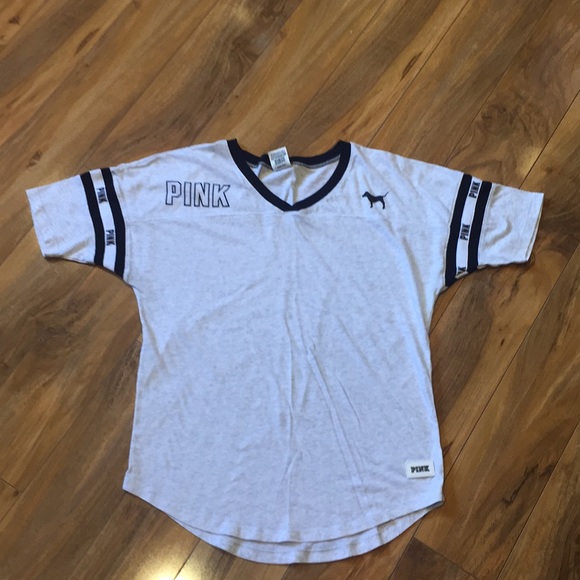 PINK Victoria's Secret Tops - Extra small XS Victoria’s Secret pink T-shirt